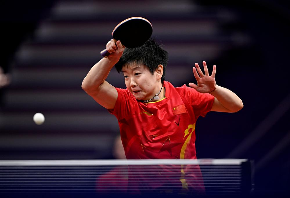 直拍快攻的 直拍快攻的