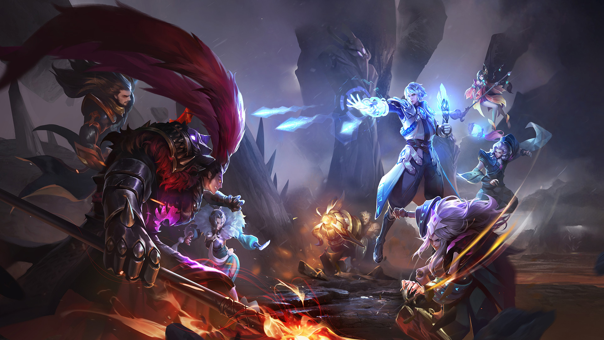 要的协作和 要的协作和